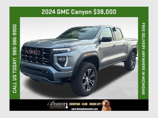 Used 2024 GMC Canyon AT4 w/ AT4 Premium Package AWD/4WD 360° Tour