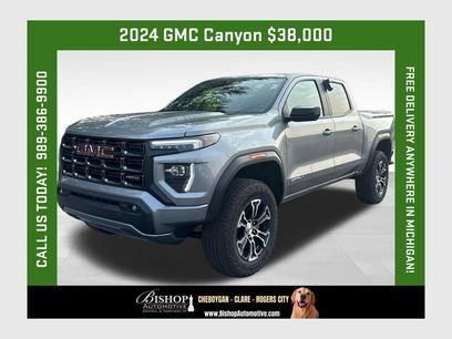 Used 2024 GMC Canyon AT4 w/ AT4 Premium Package
