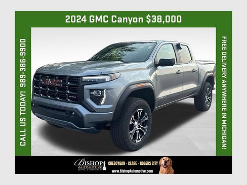 Used 2024 GMC Canyon AT4 w/ AT4 Premium Package AWD/4WD image 1