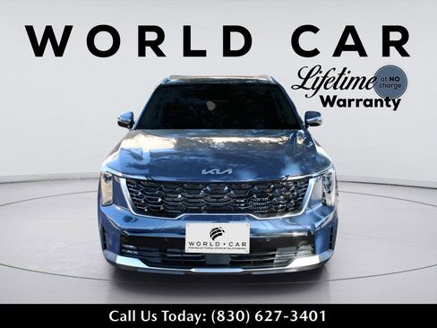 New 2025 Kia Sorento SX image 2