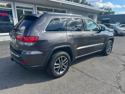 Used 2020 Jeep Grand Cherokee Limited w/ Luxury Group II image 8