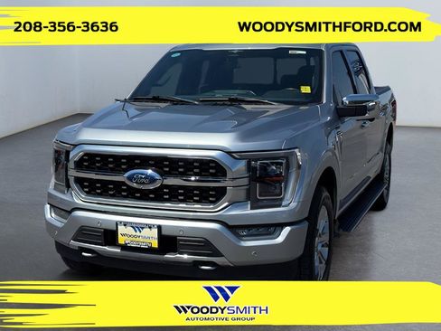 Used 2023 Ford F150 Platinum w/ Equipment Group 701A High AWD/4WD image 1