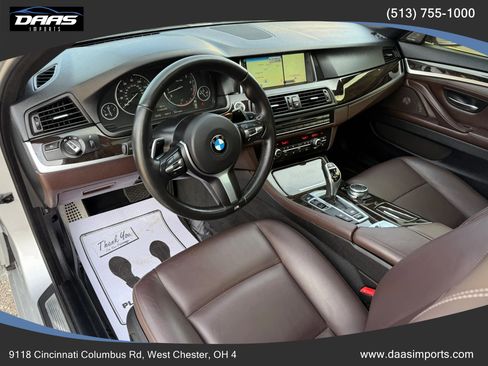 Used 2016 BMW 535i xDrive Sedan AWD/4WD image 16