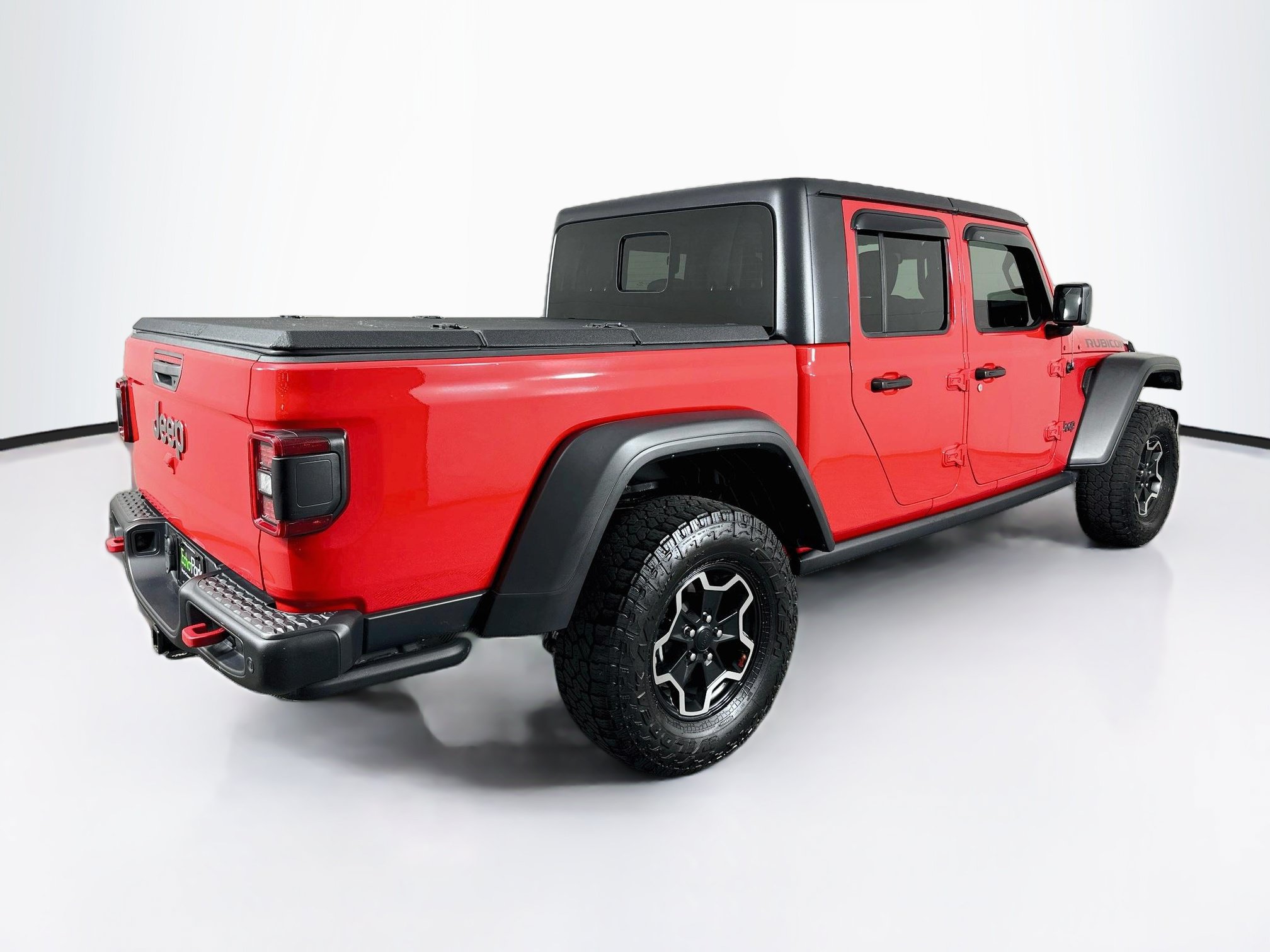 Used 2021 Jeep Gladiator Rubicon AWD/4WD image 9