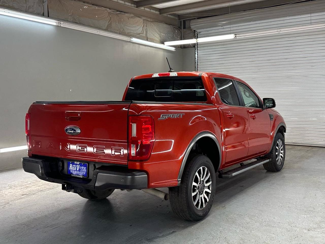 Used 2019 Ford Ranger Lariat w/ Equipment Group 501A Mid RWD image 9