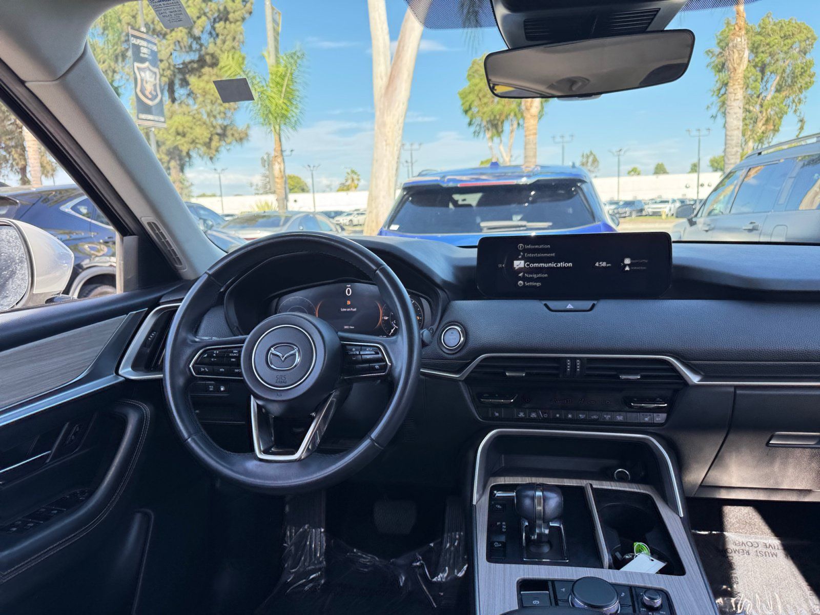 Used 2024 MAZDA CX-90 Plug-In Hybrid w/ Preferred AWD/4WD image 23