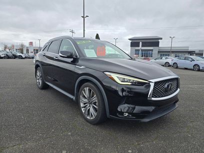 Used 2021 INFINITI QX50 Sensory