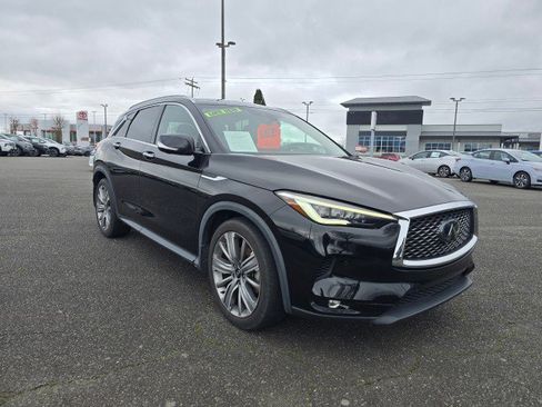 Used 2021 INFINITI QX50 Sensory image 1
