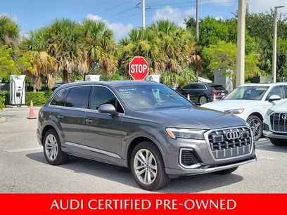 Used 2025 Audi Q7 2.0T Premium Plus w/ Premium Plus Package