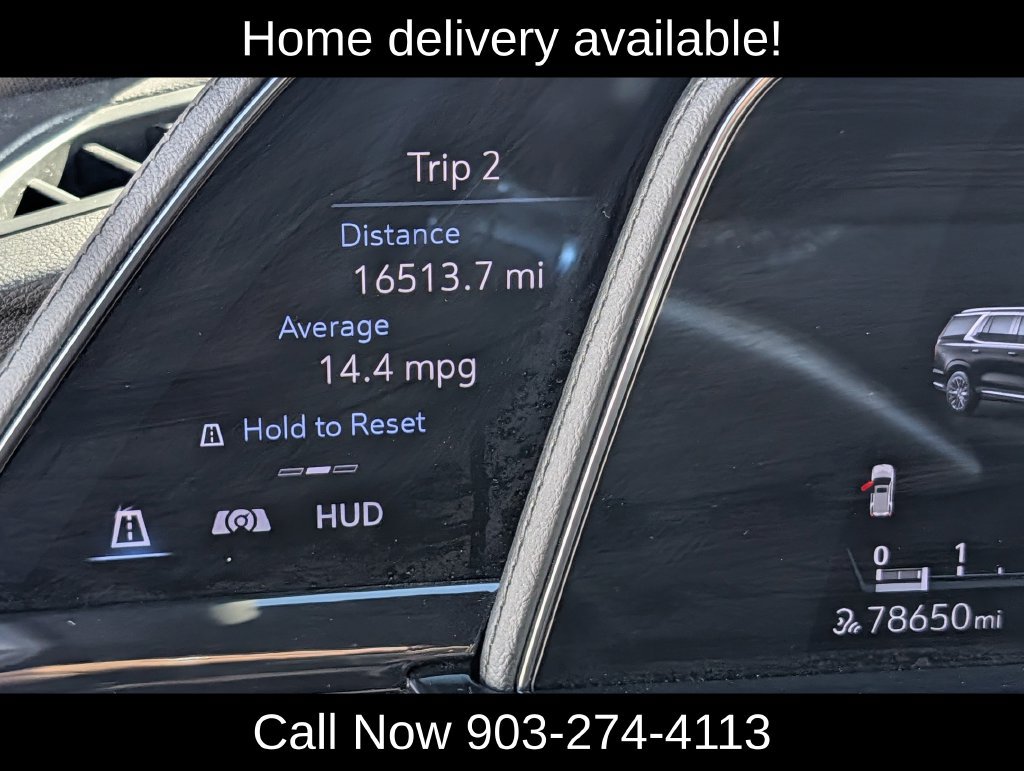 Used 2022 Cadillac Escalade Premium Luxury RWD image 28