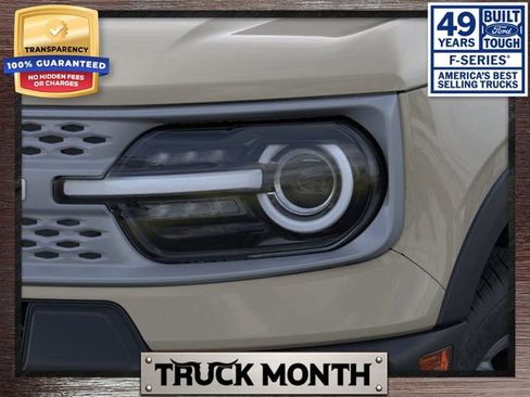 New 2025 Ford Bronco Sport Big Bend w/ Convenience Package image 18