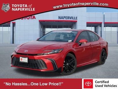 Certified 2025 Toyota Camry SE