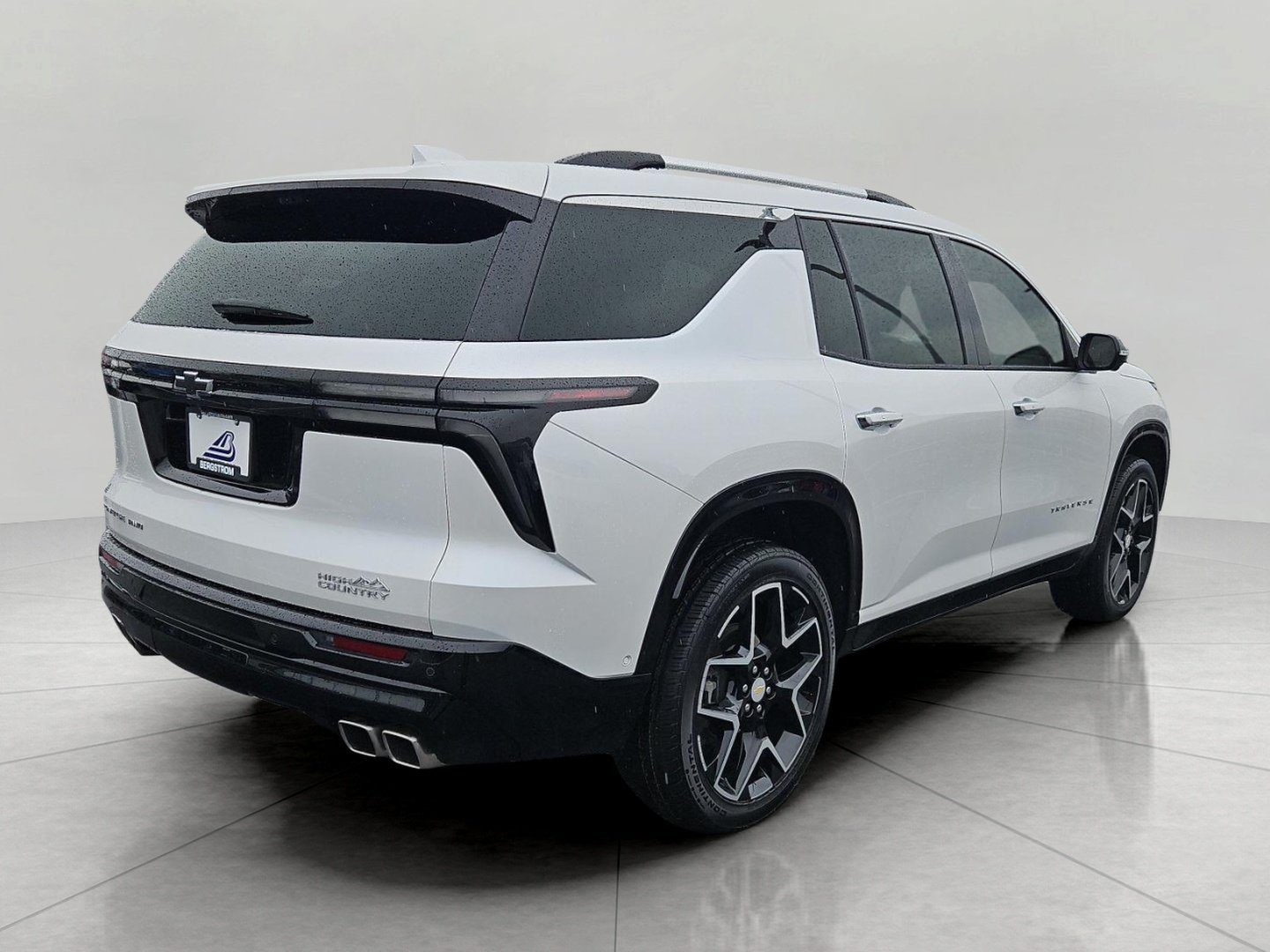 Certified 2025 Chevrolet Traverse High Country AWD/4WD image 8