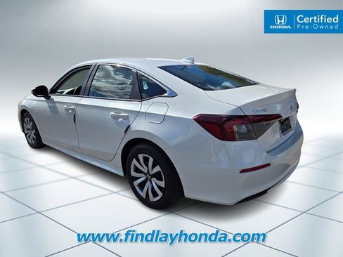 Certified 2025 Honda Civic LX image 7