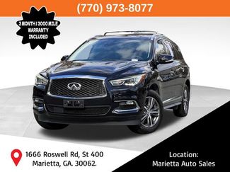Used 2020 INFINITI QX60 Luxe w/ Essential Package video 1