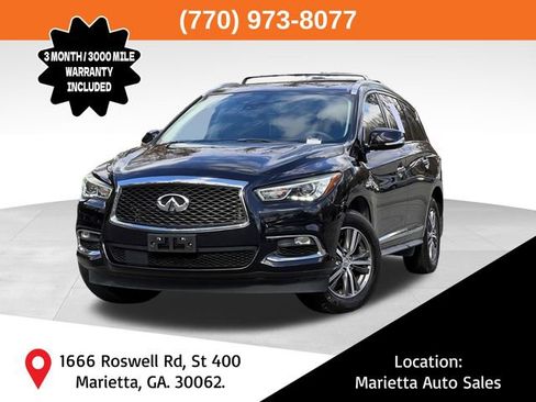 Used 2020 INFINITI QX60 Luxe w/ Essential Package image 1