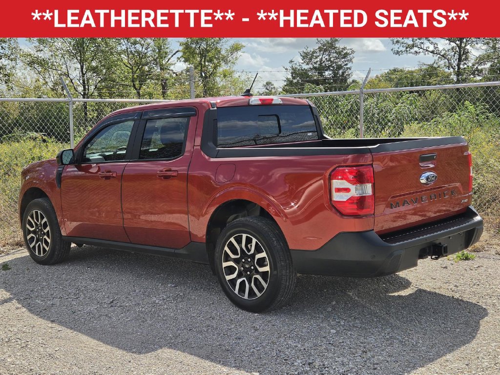 Used 2024 Ford Maverick Lariat AWD/4WD image 5