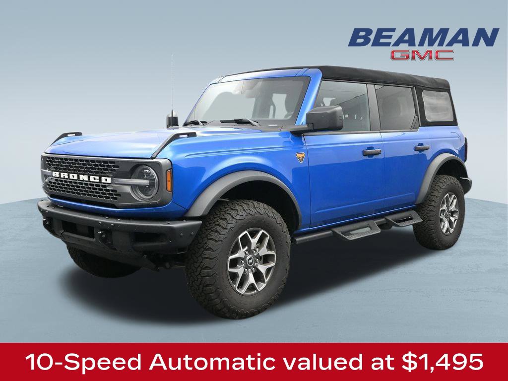 Used 2024 Ford Bronco Badlands AWD/4WD image 2