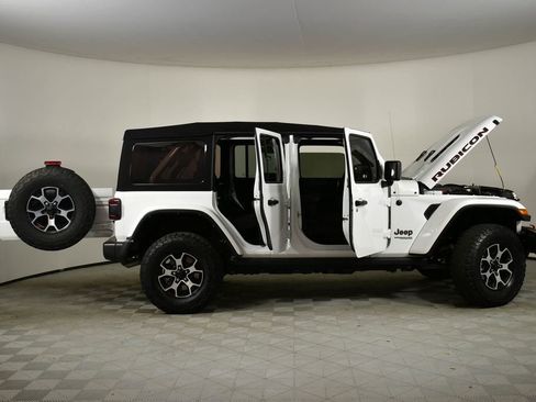 Used 2022 Jeep Wrangler Unlimited Rubicon w/ LED Lighting Group AWD/4WD image 7