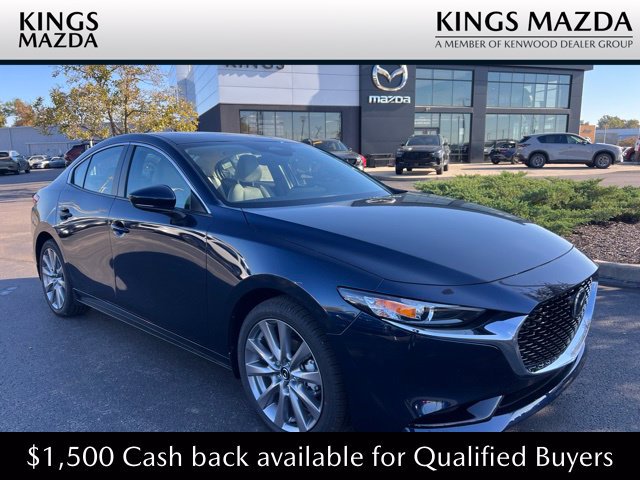 New 2026 MAZDA MAZDA3 2.5 S Sedan w/ Preferred Pkg FWD image 1