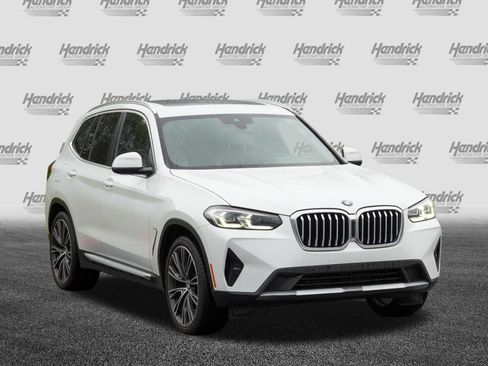 Used 2022 BMW X3 xDrive30i w/ Premium Package 2 AWD/4WD image 2