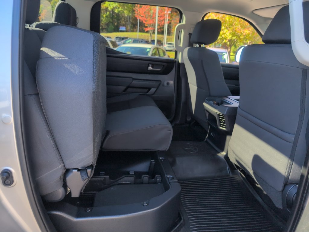 Used 2024 Toyota Tundra SR5 w/ SR5 Convenience Package AWD/4WD image 37