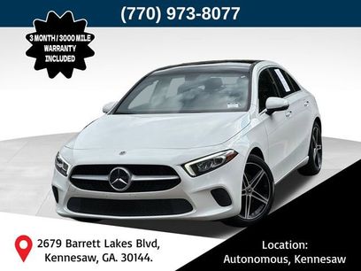 Used 2021 Mercedes-Benz A 220 4MATIC