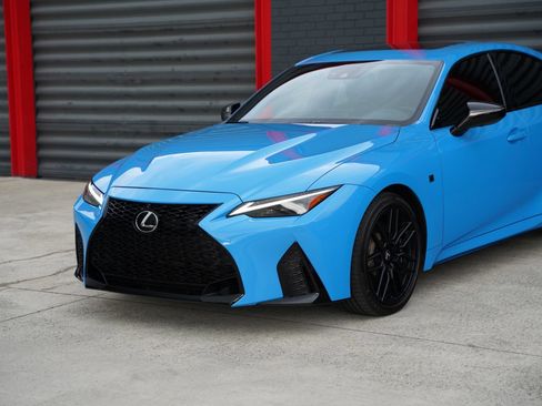 Used 2024 Lexus IS 500 w/ Special Appearance Package RWD image 8