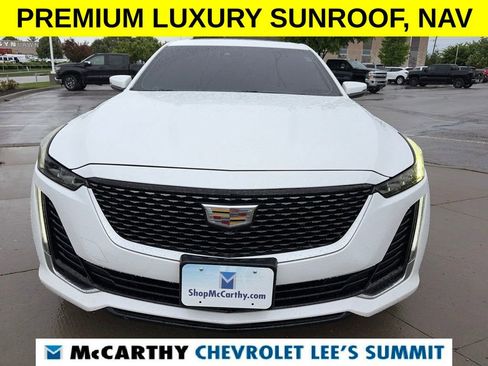 Used 2020 Cadillac CT5 Premium Luxury RWD image 3
