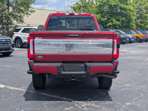 Used 2023 Ford F350 Platinum w/ FX4 Off-Road Package AWD/4WD image 7