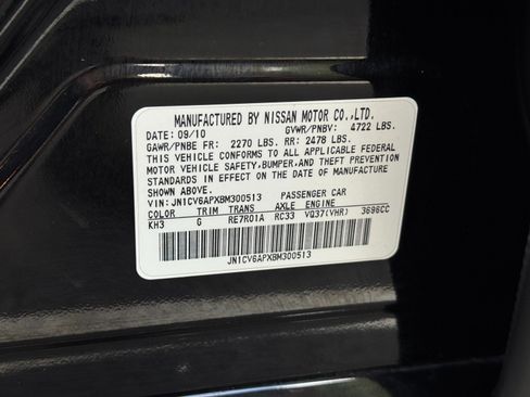 Used 2011 INFINITI G37 Journey w/ Premium Pkg RWD image 41