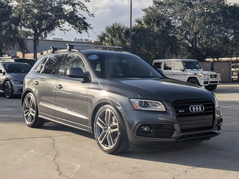 Used 2016 Audi SQ5 Premium Plus w/ Technology Package AWD/4WD image 4