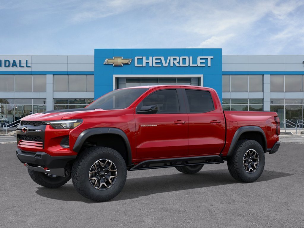 New 2026 Chevrolet Colorado ZR2 w/ Technology Package AWD/4WD image 2