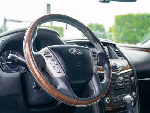 Used 2015 INFINITI QX80 2WD image 12