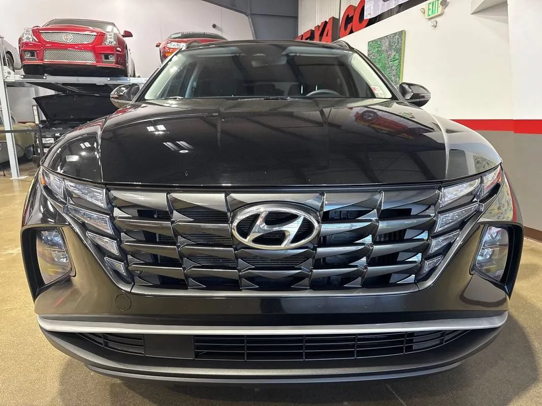 Used 2023 Hyundai Tucson Blue AWD/4WD image 65