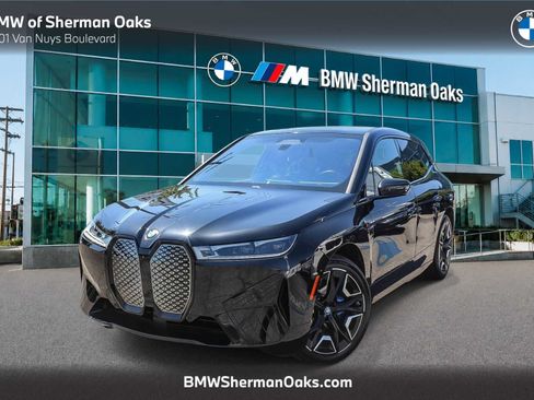Used 2024 BMW iX xDrive50 w/ Premium Package AWD/4WD image 1