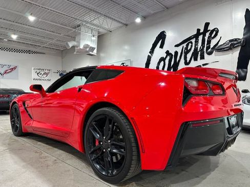 Used 2016 Chevrolet Corvette Stingray Coupe w/ 2LT Preferred Equipment Group RWD image 23