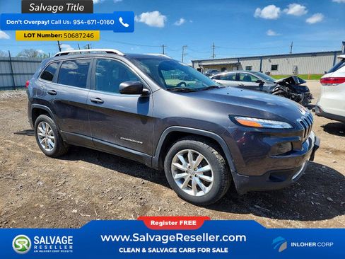 Used 2016 Jeep Cherokee Limited AWD/4WD image 5