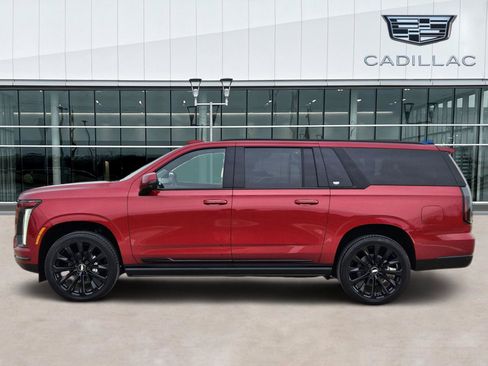New 2026 Cadillac Escalade ESV Platinum Sport w/ LPO, ONYX Package AWD/4WD image 3