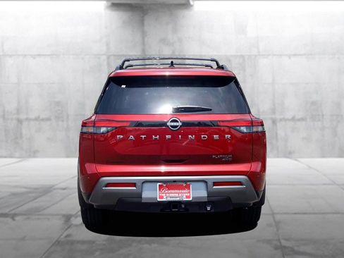 New 2026 Nissan Pathfinder Platinum AWD/4WD image 6