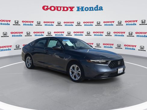 Certified 2023 Honda Accord LX image 2