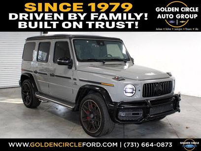 Used 2021 Mercedes-Benz G 63 AMG 4MATIC