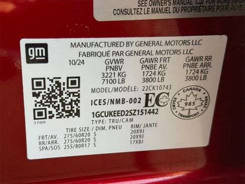 Used 2025 Chevrolet Silverado 1500 RST image 24