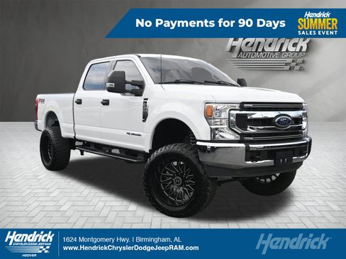 Used 2021 Ford F250 XLT w/ FX4 Off-Road Package AWD/4WD image 1
