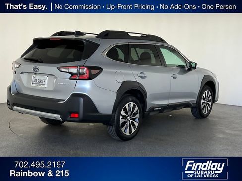 New 2025 Subaru Outback Limited image 7