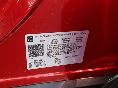 New 2026 Chevrolet Equinox LT w/ Convenience Package II FWD image 50