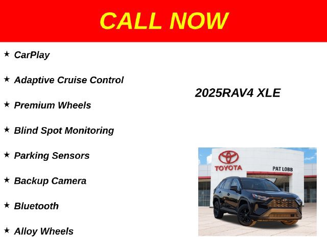 Used 2025 Toyota RAV4 XLE FWD image 36