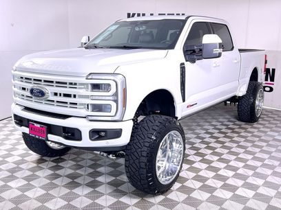 New 2025 Ford F250 Platinum
