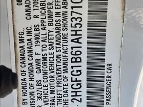 Used 2010 Honda Civic LX image 23