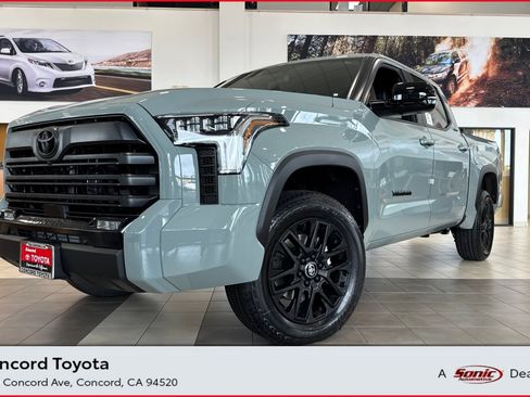 New 2026 Toyota Tundra Limited image 1